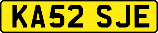 KA52SJE