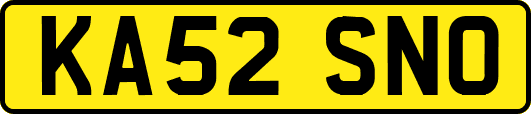 KA52SNO