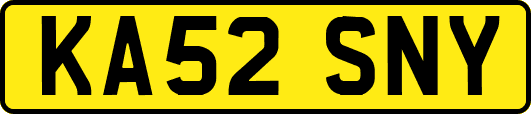 KA52SNY