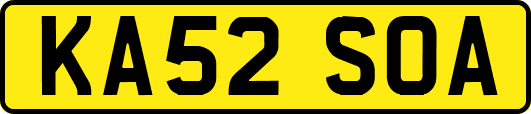 KA52SOA
