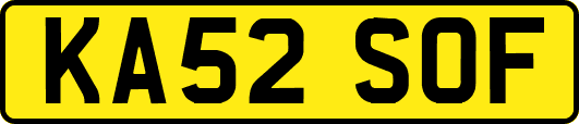 KA52SOF