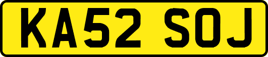 KA52SOJ