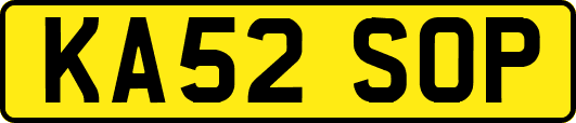 KA52SOP