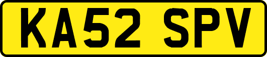 KA52SPV