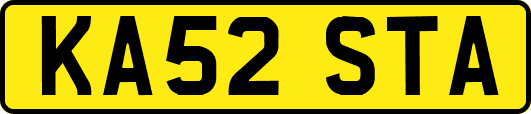 KA52STA