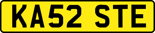 KA52STE