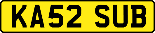 KA52SUB