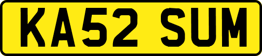 KA52SUM