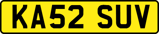 KA52SUV