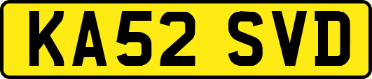 KA52SVD