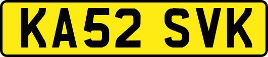 KA52SVK
