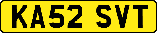 KA52SVT