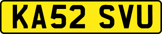 KA52SVU