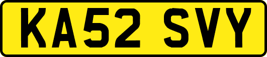 KA52SVY