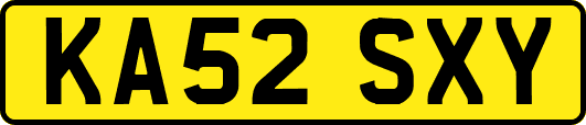 KA52SXY