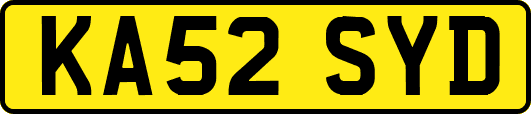 KA52SYD