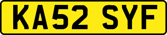 KA52SYF