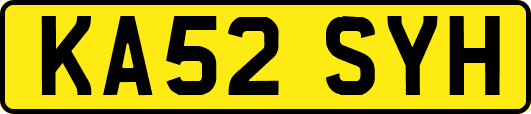 KA52SYH