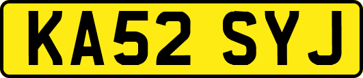 KA52SYJ