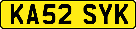 KA52SYK