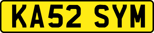 KA52SYM