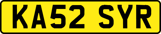 KA52SYR