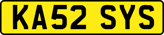 KA52SYS