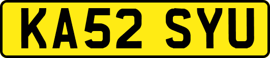 KA52SYU