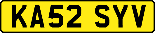 KA52SYV