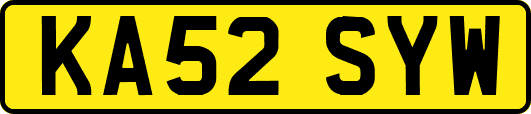 KA52SYW