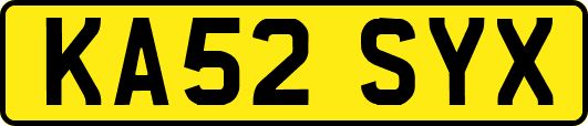 KA52SYX