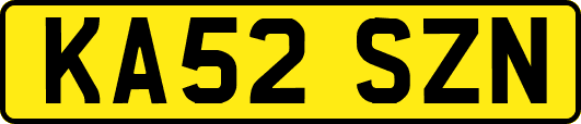 KA52SZN