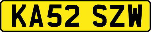 KA52SZW