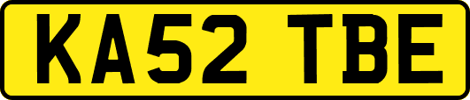 KA52TBE