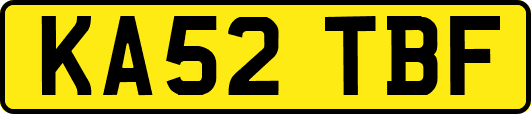 KA52TBF