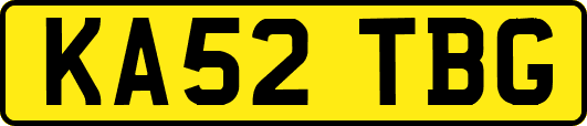 KA52TBG