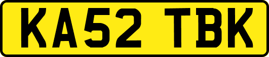 KA52TBK