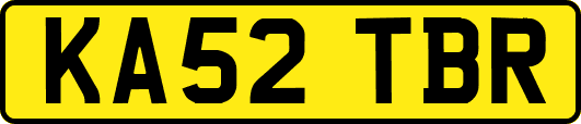 KA52TBR