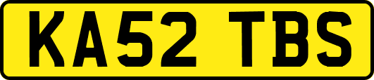 KA52TBS