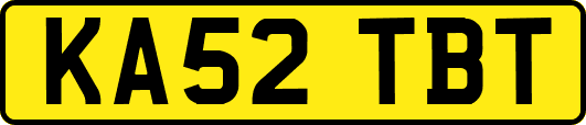 KA52TBT