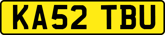 KA52TBU