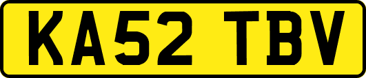 KA52TBV