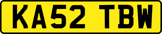 KA52TBW