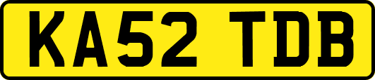 KA52TDB