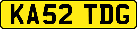 KA52TDG
