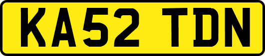 KA52TDN