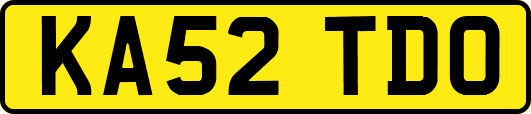 KA52TDO