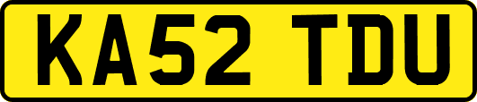 KA52TDU