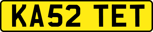 KA52TET