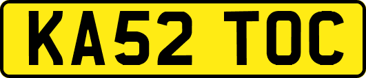 KA52TOC
